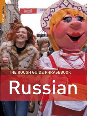 cover image of The Rough Guide Phrasebook Russian